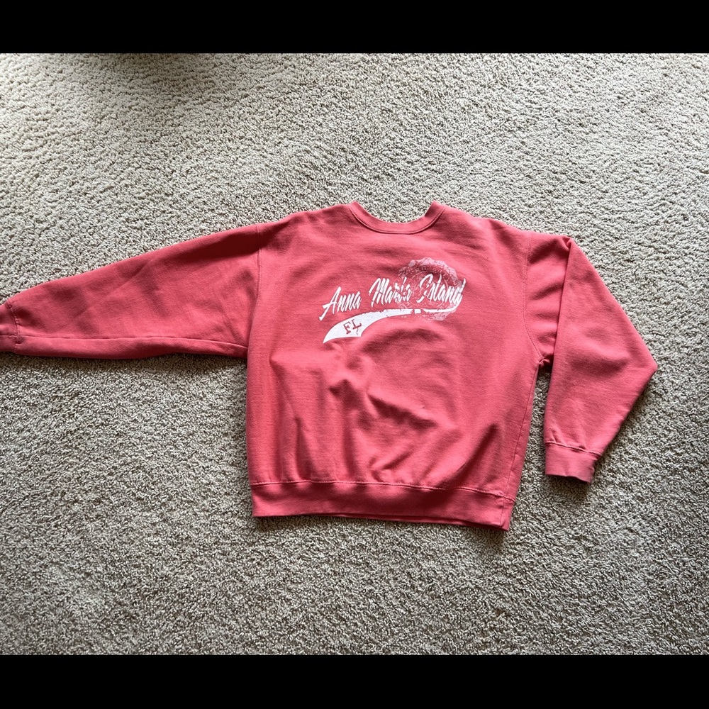 Beachy Pink Crewneck